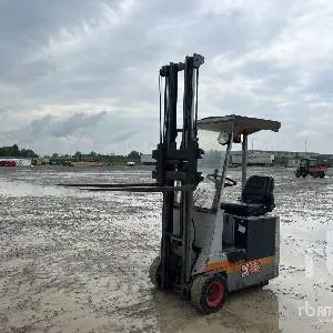 1996 Fiat OM E10N 1000 kg Electric Forklift