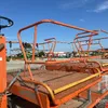 Blosi Collection Trailer Fruit Cart