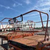 Blosi Collection Trailer Fruit Cart
