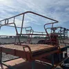 Blosi Collection Trailer Fruit Cart
