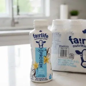 Fairlife Nutrition Plan 30g Protein Vanilla, 14 x 340mL Bottles