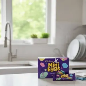 Cadbury Mini Eggs 48 x 33 g Candy Sachets