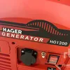Quantity of (4) HG1200 Portable Gen Set (Unused)