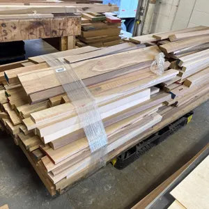 PALLET LOT – Hardwood Lumber Assorted Sizes and Shapes