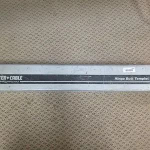 Porter-Cable 59380 Hinge Butt Templet Kit with Metal Case