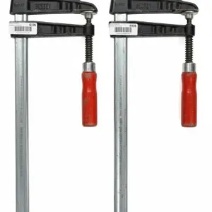 Lot of 2 – Bessey 30 12×5.5 Inch Bar Clamp – TG5.512