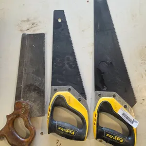 Three Hand Saws Including Two FatMax Models