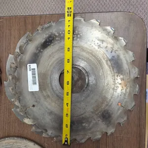 LOT of 3 ES Tool 18300 Circular Saw Blade, 12x100x1.25 Inches