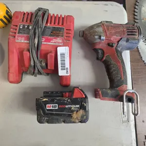 Milwaukee M18 Cordless Impact Driver Set with Charger and Battery