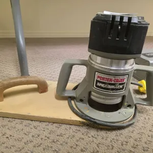 Porter-Cable Model 7537 Router, 120V AC, 13A, 24,000 RPM