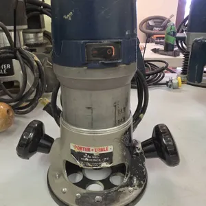 Bosch 1617 EVS Router and Porter-Cable 1001 Router Base