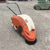 Turbo Twinny Electric Sweeper