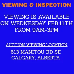 VIEWING & INSPECTION – PLEASE READ