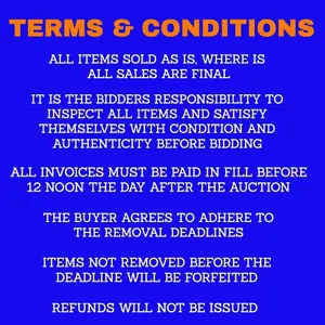 TERMS & CONDITIONS – PLEASE READ