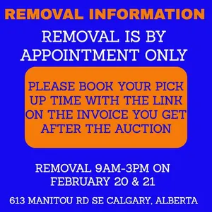 Auction Removal Details for February 20-21