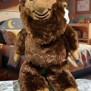 Stuffed Animal House Bigfoot SheSquatch Plush Toy Model BF-SHE-01