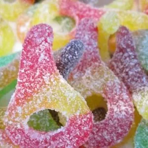 Mighty Marked Sour Soothers 12x150g Candy Pack