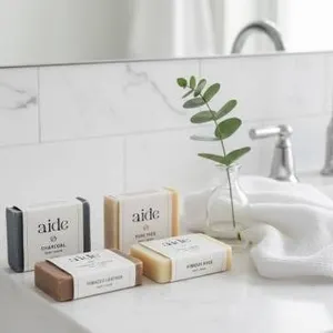 Four Aide Handmade Soaps – Various Scents – Made in Canada