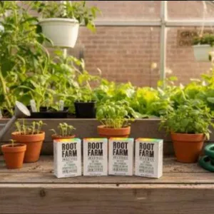 Root Farm pH Test Kit for pH 4.0 to 8.5, 30 mL Pack of 4