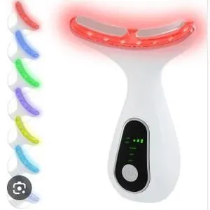Red Light Therapy Device with USB Connectivity and 7-Color Modes