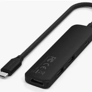 Satechi 4-In-1 USB-C Hub With 100W PD, 4K HDMI, and USB-A Ports