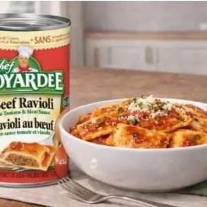 Chef Boyardee Beef Ravioli in Tomato & Meat Sauce, 8 Cans, 425g Each