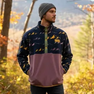 Lago Apparel Co. XL Fleece Pullover Designed in Canada