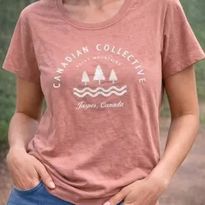 Lago Apparel Co Canadian Collective Women’s T-Shirt, Size Small