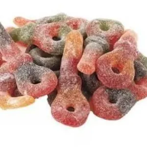 Mighty Marked Sour Soothers Candy, 12 x 150 g