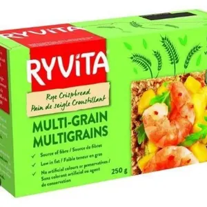 Ryvita Multi-Grain Crispbread 12 x 250g