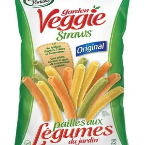 Sensible Portions Veggie Straws, Original Flavor, Single Serving Bags 18 x 425g
