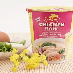 Lucky Me Chicken Mami Instant Noodle Soup 24 x 70g