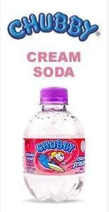 Chubby Cream Soda 250ml (48 Count)