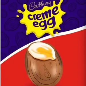 Cadbury Creme Egg 48-Pack, 34g Each, Made in Canada