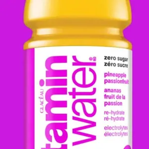 Vitaminwater Zero Sugar Pineapple Passionfruit, 12 x 591 mL Bottles