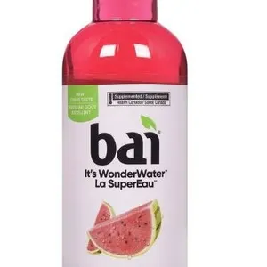 Bai Kula Watermelon Flavored Beverage, 12 x 530 mL Bottles
