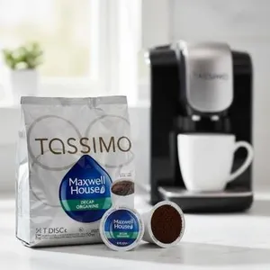 Lot of 6 – Tassimo Maxwell House Decaf Coffee T Discs, 14 T Discs Each