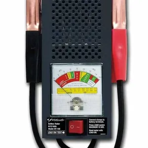 Schumacher BT-100 Load Tester and Voltmeter for 6V and 12V Batteries