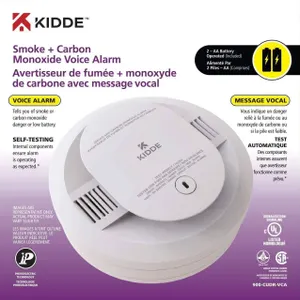 Kidde Smoke and Carbon Monoxide Voice Alarm 900-CUAR-VCA