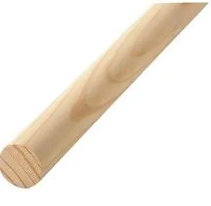 4 Wooden Dowels  3’x1″