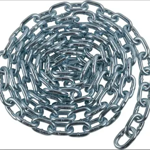 Ben-Mor Grade 30 Zinc-Plated General Utility Chains, 10 Feet, Lot of 2