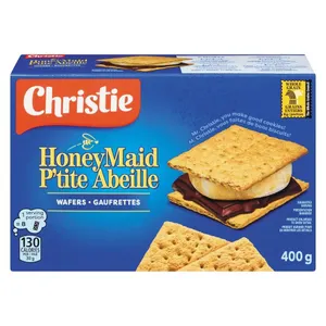 Christie Honey Maid P’tite Abeille Wafers 12 x 400g Lot