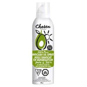Lot of 2 Chosen Foods 100 Percent Pure Avocado Oil Spray 383 g Each