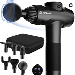 Airlang Massage Gun Model EA09 with Accessories