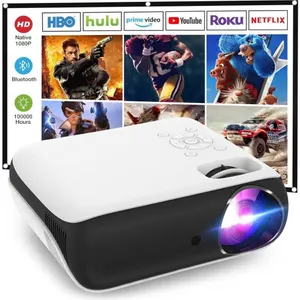 Happrun Model H1 Video Projector with Control Features