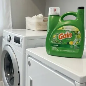 Gain Ultra Concentrate Liquid Laundry Detergent, 4.82 L