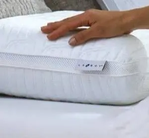 La-Z-Boy CoolRest Serene Foam Pillow, Queen Grand, 18 x 28 x 5.5