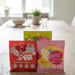 Herbaland Gummies ‘Oh My’ Series, Various Flavors, 12 x 50g