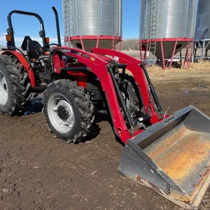 2014 Case IH Farm All 75 "A" FWA Tractor w/ Case IH 540 Loader, Quick Attach 72" Bucket, 3pt Hitch, 1623hs, Shedded, S/N FR1311611