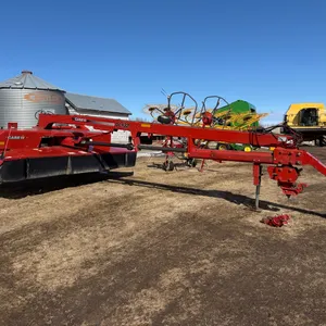 2012 CaseIH DC132 Hydra Swing Discbine Mower Conditioner S/N YCN092854